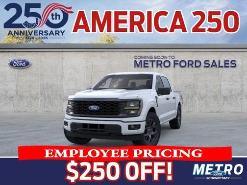Oxford White 2026 Ford F-150 STX