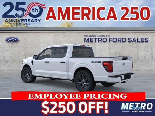 Oxford White 2026 Ford F-150 STX