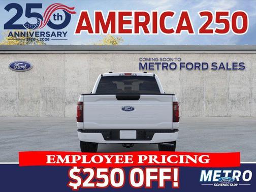 Oxford White 2026 Ford F-150 STX