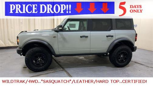 2023 Ford Bronco Wildtrak