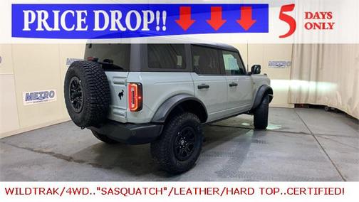 2023 Ford Bronco Wildtrak