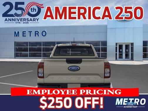 Desert Sand 2025 Ford Ranger XL