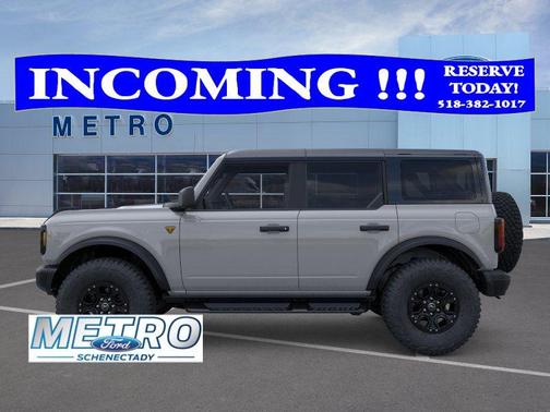 2026 Ford Bronco Badlands