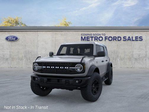Avalanche Gray 2026 Ford Bronco Badlands