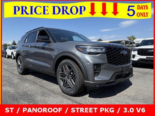 2025 Ford Explorer ST