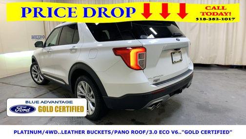 2023 Ford Explorer Platinum