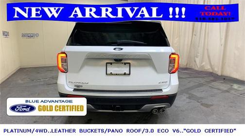 2023 Ford Explorer Platinum