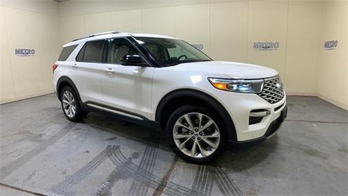2023 Ford Explorer Platinum