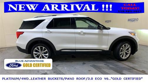 2023 Ford Explorer Platinum