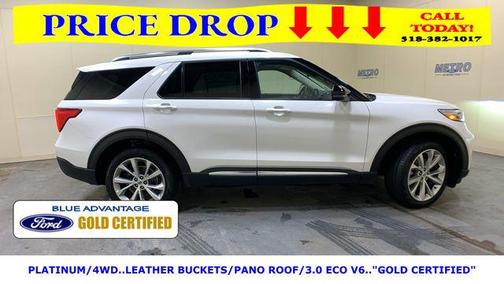 2023 Ford Explorer Platinum