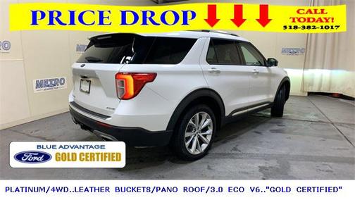 2023 Ford Explorer Platinum