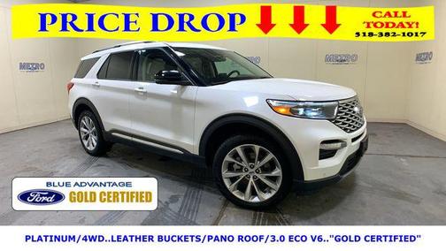 2023 Ford Explorer Platinum