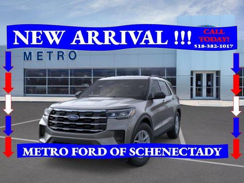 Carbonized Gray Metallic 2026 Ford Explorer Active