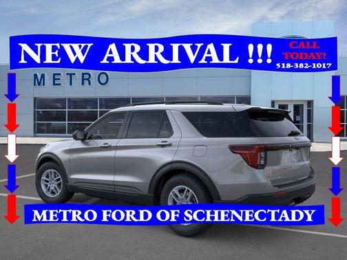 Carbonized Gray Metallic 2026 Ford Explorer Active