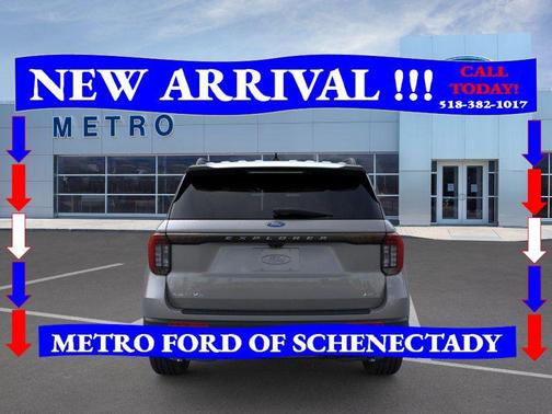 Carbonized Gray Metallic 2026 Ford Explorer Active