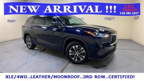 2021 Toyota Highlander XLE