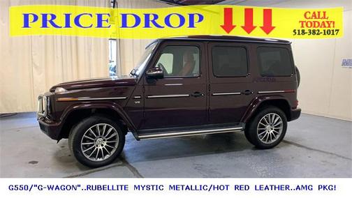 2022 Mercedes-Benz G-Class G 550