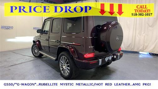2022 Mercedes-Benz G-Class G 550