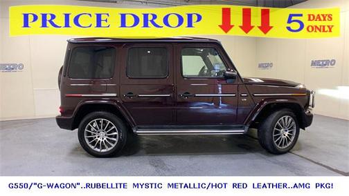 2022 Mercedes-Benz G-Class G 550