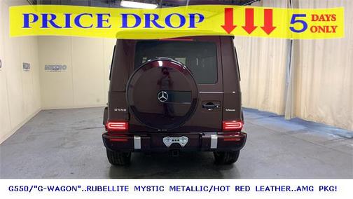 2022 Mercedes-Benz G-Class G 550