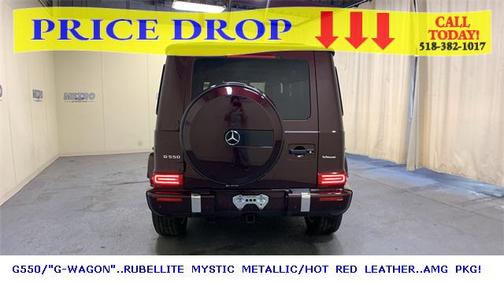 2022 Mercedes-Benz G-Class G 550