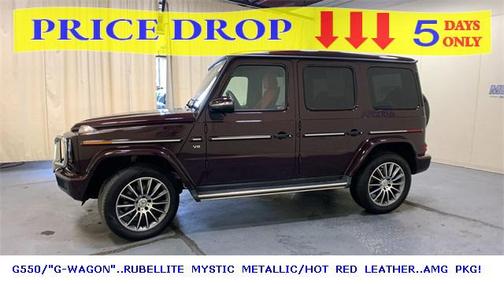 2022 Mercedes-Benz G-Class G 550