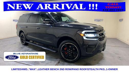 Dark Matter Metallic 2022 Ford Expedition Limited