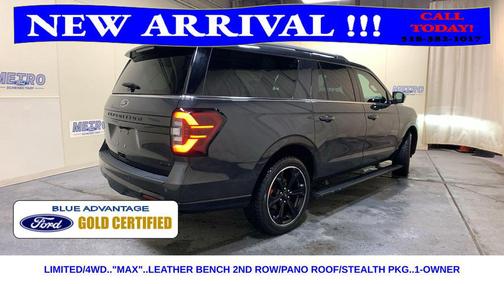 Dark Matter Metallic 2022 Ford Expedition Limited