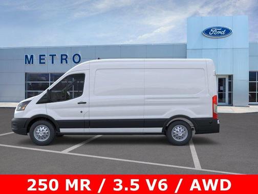 Oxford White 2026 Ford Transit-250 Base
