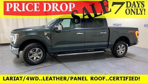 2021 Ford F-150 Lariat