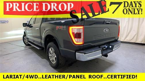 2021 Ford F-150 Lariat