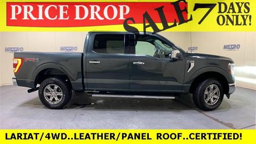 2021 Ford F-150 Lariat