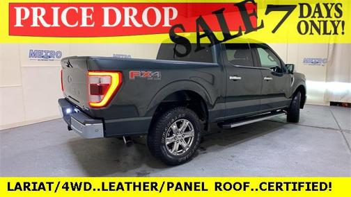 2021 Ford F-150 Lariat