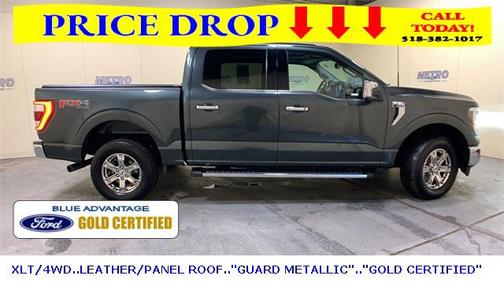 2021 Ford F-150 Lariat