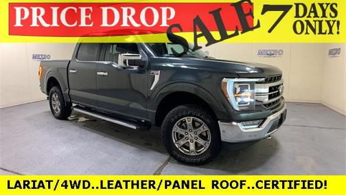 2021 Ford F-150 Lariat