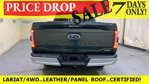 2021 Ford F-150 Lariat