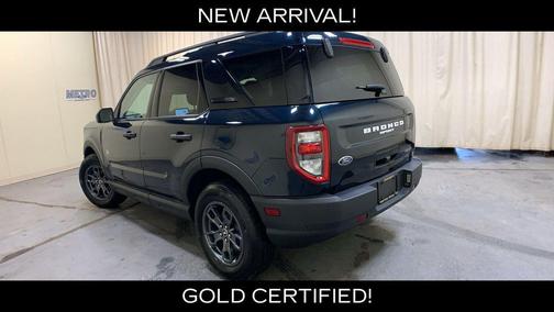 Blue Metallic 2023 Ford Bronco Sport Big Bend