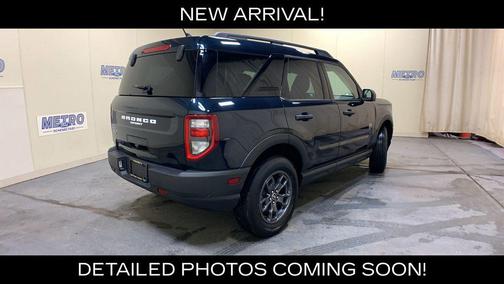 Blue Metallic 2023 Ford Bronco Sport Big Bend