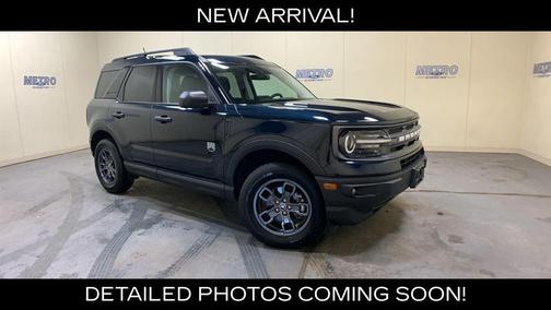 Blue Metallic 2023 Ford Bronco Sport Big Bend