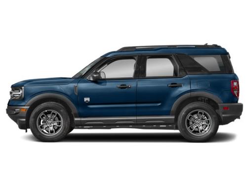 Blue Metallic 2023 Ford Bronco Sport Big Bend