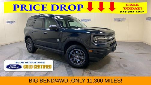 Blue Metallic 2023 Ford Bronco Sport Big Bend