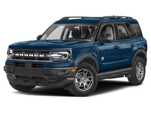 Blue Metallic 2023 Ford Bronco Sport Big Bend