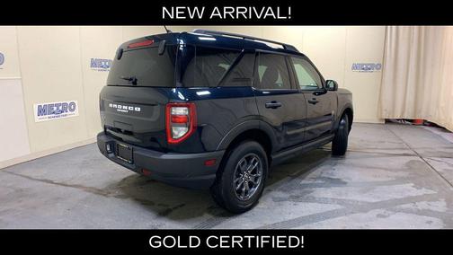 Blue Metallic 2023 Ford Bronco Sport Big Bend