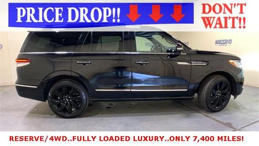 2024 Lincoln Navigator Reserve