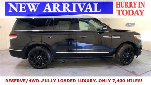 2024 Lincoln Navigator Reserve