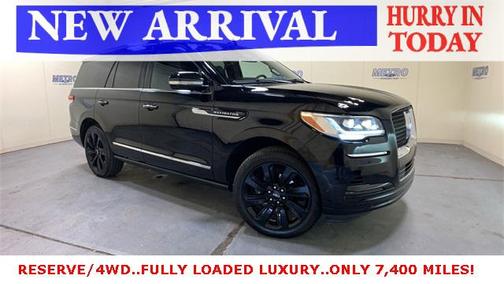 2024 Lincoln Navigator Reserve
