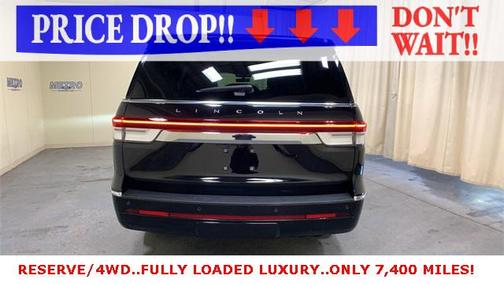 2024 Lincoln Navigator Reserve