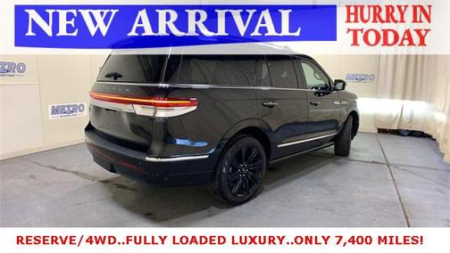 2024 Lincoln Navigator Reserve