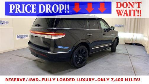 2024 Lincoln Navigator Reserve