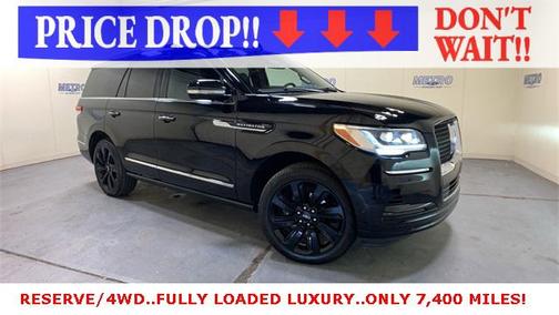 2024 Lincoln Navigator Reserve